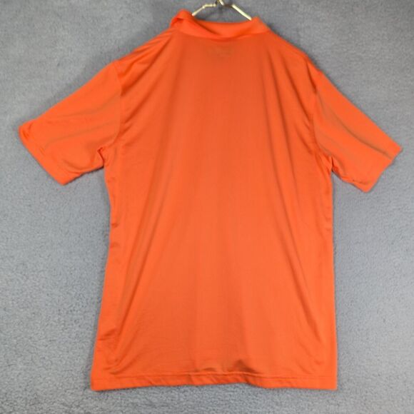 Callaway Polo Mens Size Large Orange Performance Golf Polo Opti-Dri - Picture 5 of 7